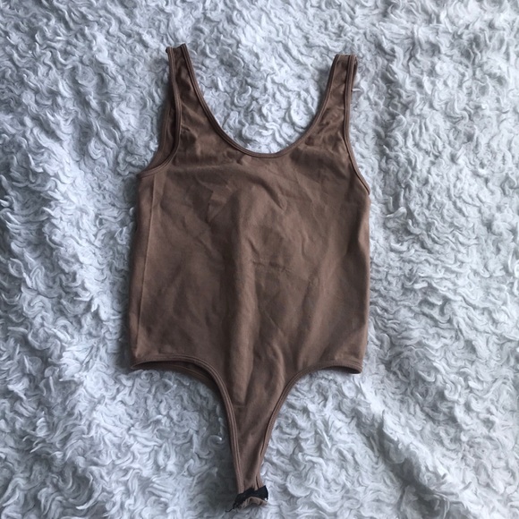 Mendocino Tops - Nude bodysuit